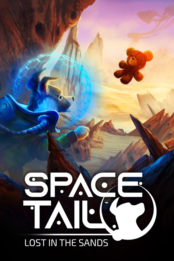Steam portrait for Space Tail: Lost in the Sands.