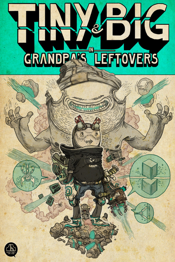 Tiny and Big: Grandpa's Leftovers for steam