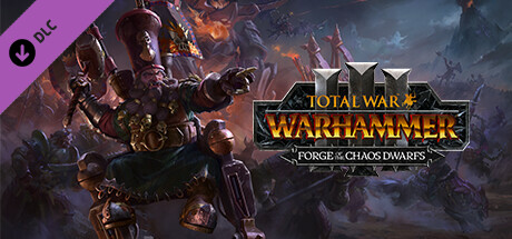 Total War: WARHAMMER III - Forge of the Chaos Dwarfs cover art