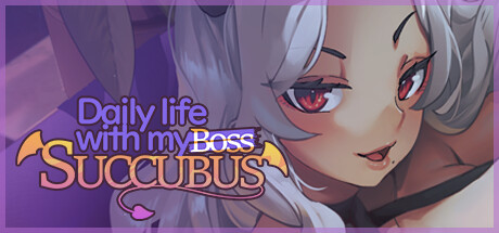 Daily life with my succubus boss cover art