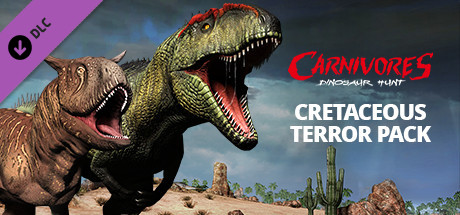 Carnivores: Dinosaur Hunt - Cretaceous Terror Pack cover art