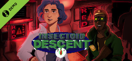 Insectoid Descent Demo cover art