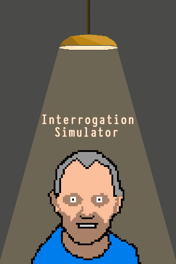Steam portrait for Interrogation Simulator.