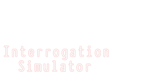 Interrogation Simulator Logo