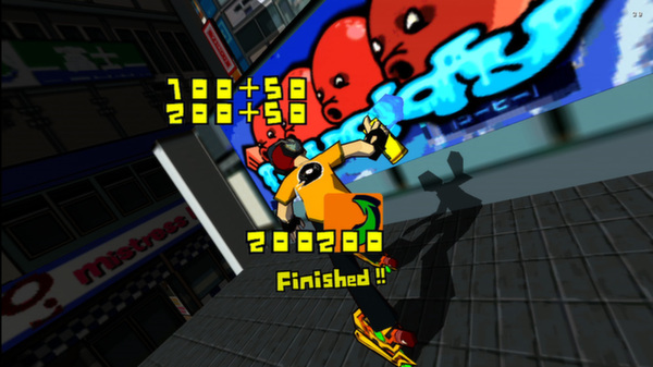 Скриншот из Jet Set Radio