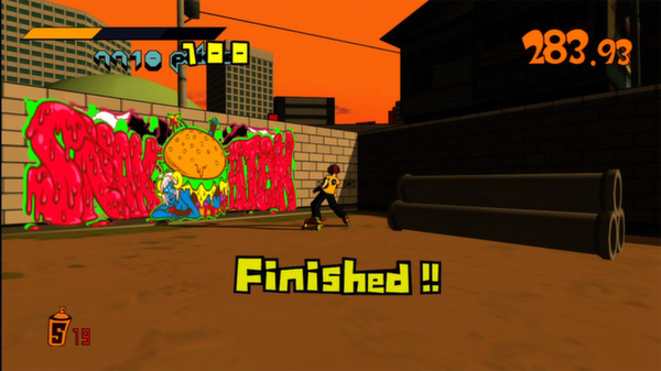 Скриншот из Jet Set Radio