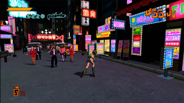 Jet Set Radio screenshot