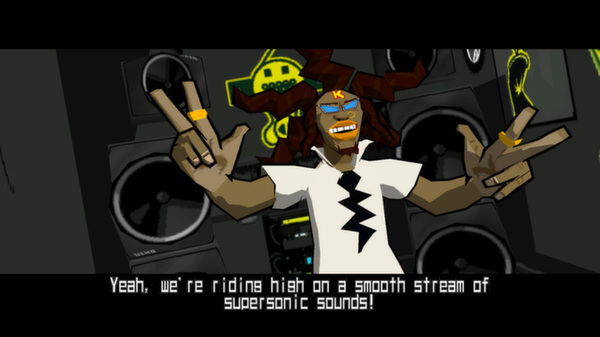 Jet Set Radio game for windows Pc 1