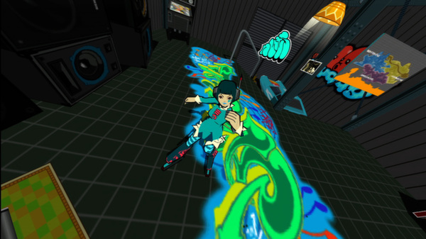 Скриншот из Jet Set Radio