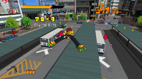 Скриншот из Jet Set Radio