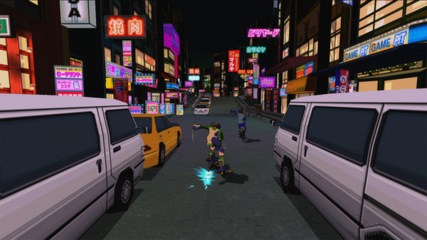 街头涂鸦HD/Jet Set Radio HD
