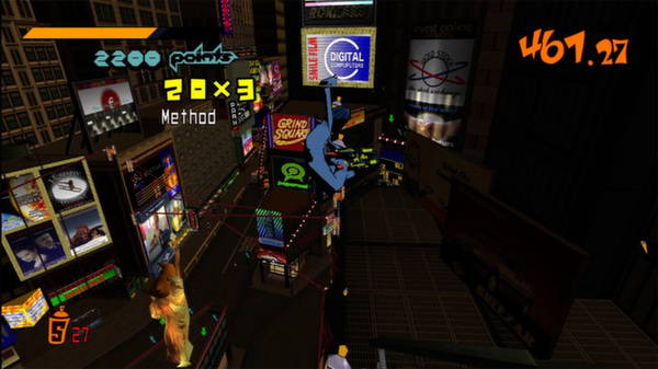 Скриншот из Jet Set Radio