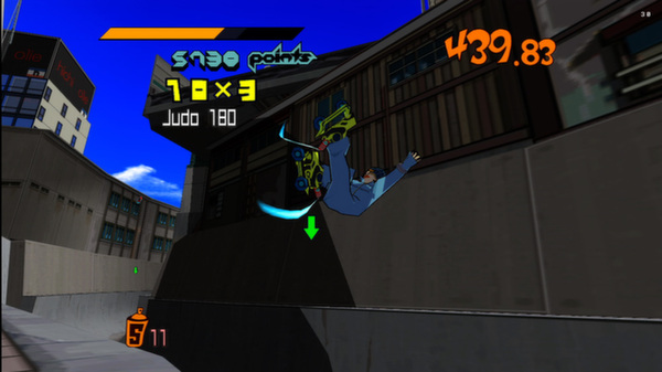 Скриншот из Jet Set Radio