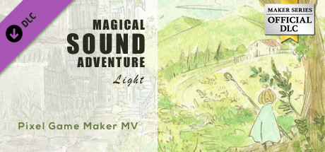 Pixel Game Maker MV - Magical Sound Adventure -Light cover art