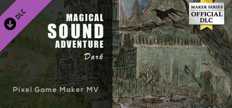 Pixel Game Maker MV - Magical Sound Adventure -Dark cover art