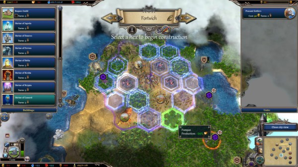 Скриншот из Warlock 2: the Exiled