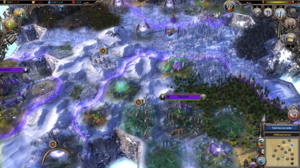 Скриншот из Warlock 2: the Exiled