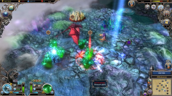 Скриншот из Warlock 2: the Exiled