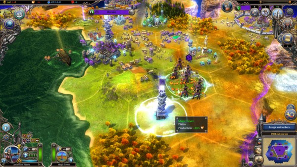 Скриншот из Warlock 2: the Exiled