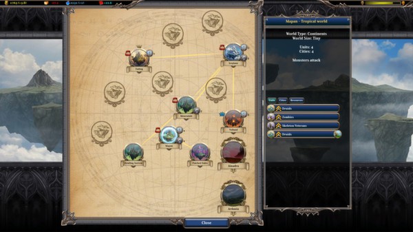 Скриншот из Warlock 2: the Exiled
