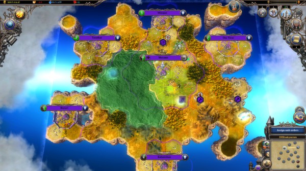 Скриншот из Warlock 2: the Exiled