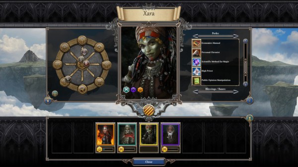 Скриншот из Warlock 2: the Exiled