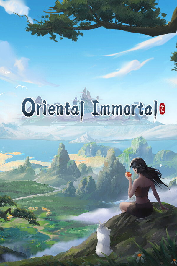 Steam portrait for Oriental Immortal.