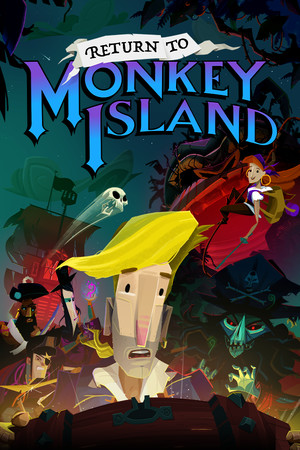 Return to Monkey Island poster image on Steam Backlog