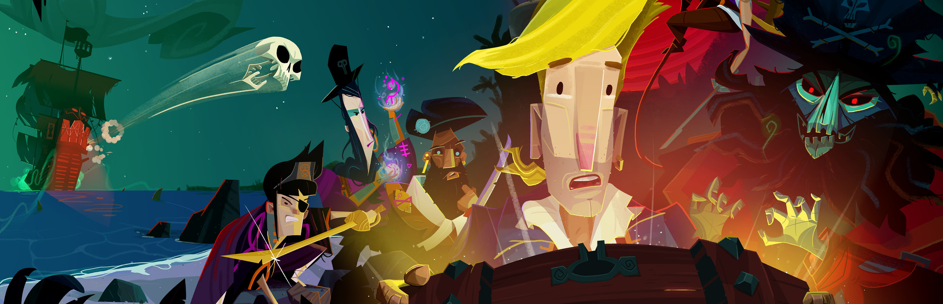 Return to Monkey Island Hero Image