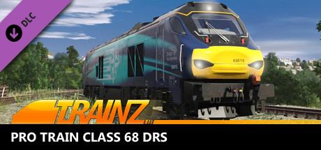 Trainz 2019 DLC - Pro Train Class 68 DRS cover art