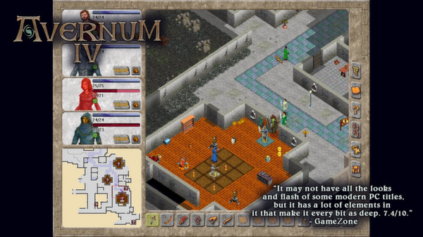 Скриншот из Avernum 4