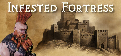 Infested Fortress cover art