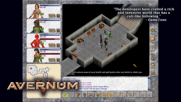 Скриншот из Avernum 5