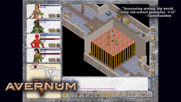 Скриншот из Avernum 5