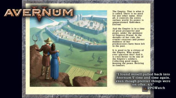 Скриншот из Avernum 5