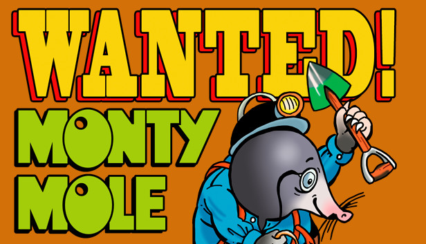 Wanted! Monty Mole