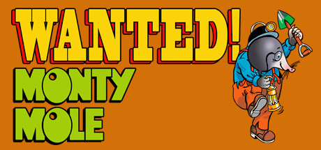 Wanted! Monty Mole cover art
