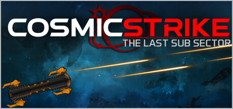 Cosmic Strike - The last Sub Sector cover art