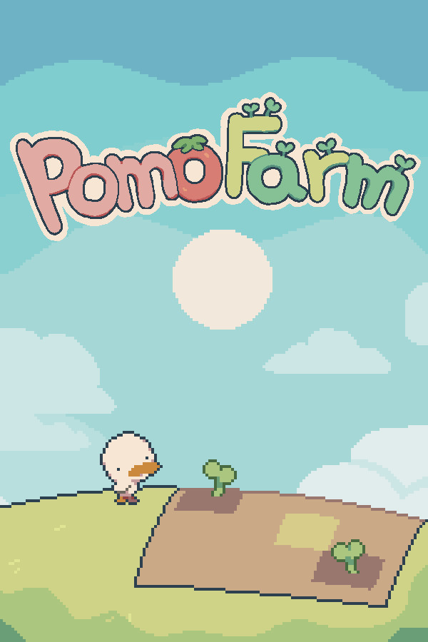 Steam portrait for PomoFarm.