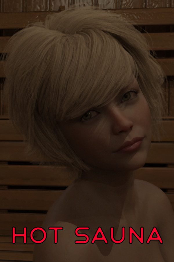 Steam portrait for Hot Sauna.