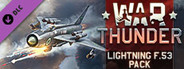 War Thunder - Lightning F.53 Pack
