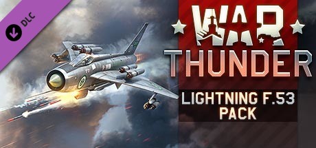 War Thunder - Lightning F.53 Pack cover art