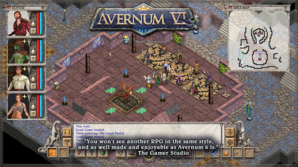 Скриншот из Avernum 6