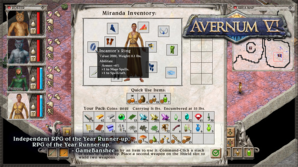 Avernum 6 game for Linux 1