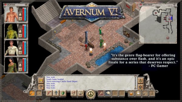 Скриншот из Avernum 6