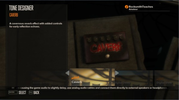 Скриншот из Rocksmith - Heavy Metal - Gear Pack
