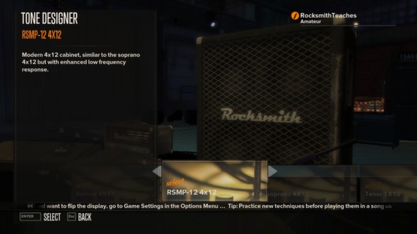 Скриншот из Rocksmith - Heavy Metal - Gear Pack