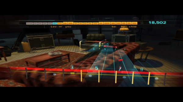 Скриншот из Rocksmith™ - “Tighten Up” - The Black Keys