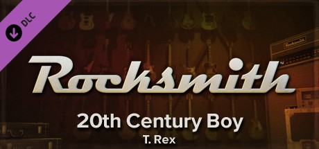 Rocksmith™ - “20th Century Boy” - T. Rex cover art