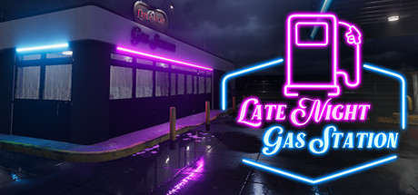 Late Night Gas Station cover art